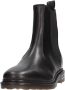 Cult Zwarte Leren Chelsea Laars Vrouw Black Dames - Thumbnail 9