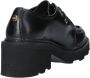 Cult Zwarte platte schoenen met platformzool Black Dames - Thumbnail 2
