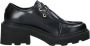 Cult Zwarte platte schoenen met platformzool Black Dames - Thumbnail 3