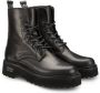 Cult Slash 1814 Mid W Leather Cle103130 Zwart Dames - Thumbnail 4