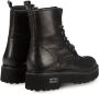 Cult Slash 1814 Mid W Leather Cle103130 Zwart Dames - Thumbnail 5