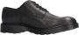 Cult Vintage Camo Leren Derby Schoenen Black Heren - Thumbnail 7