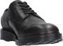 Cult Vintage Camo Leren Derby Schoenen Black Heren - Thumbnail 8
