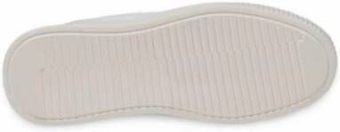 Cult Witte Leren Sneakers met Minimalistisch Design