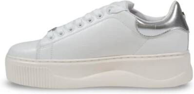Cult Witte leren veterschoenen