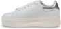 Cult Witte leren veterschoenen - Thumbnail 2