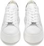 Cult Witte Pearl Sneakers Mesh Leer - Thumbnail 2