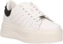 Cult Witte Platform Sneakers Perry 4236 White Dames - Thumbnail 9