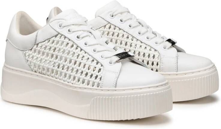 Cult Witte Sneakers voor Vrouwen White Dames