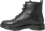 Cult Militaire Rock Studs Glitter Schoenen Black Dames - Thumbnail 41
