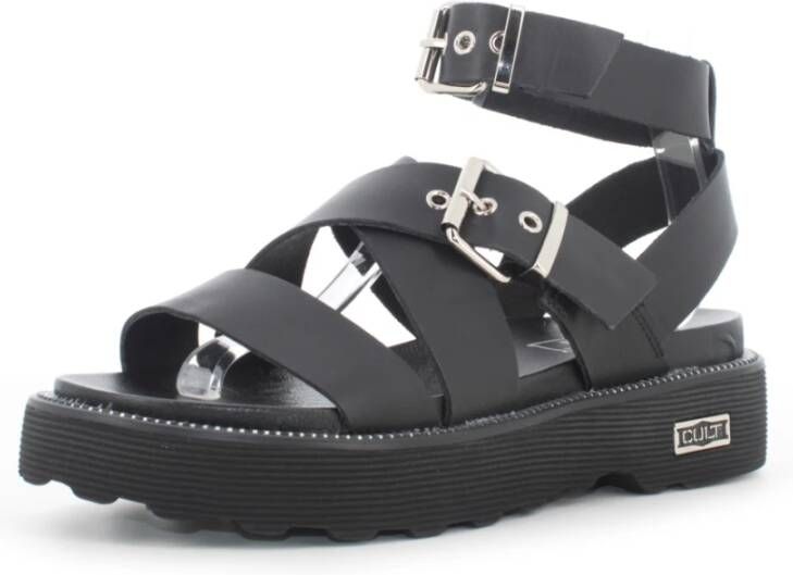 Cult Ziggy Sandalen Black Dames