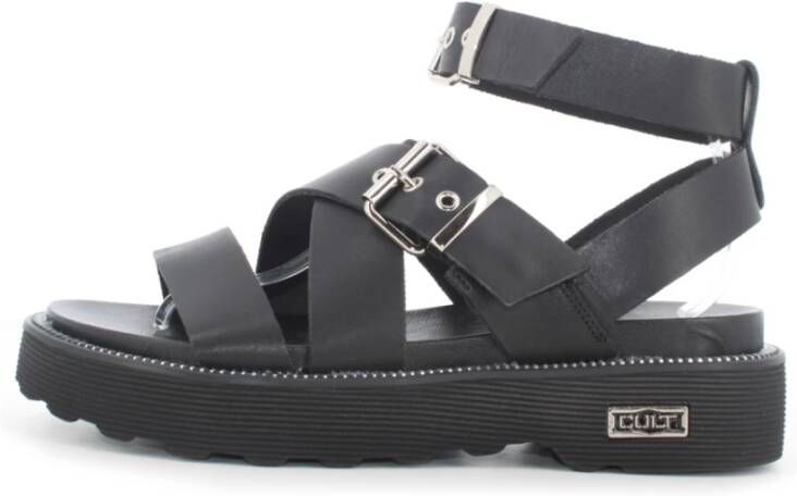 Cult Ziggy Sandalen Black Dames