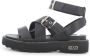 Cult Urban Chic Leren Sandalen Black Dames - Thumbnail 7
