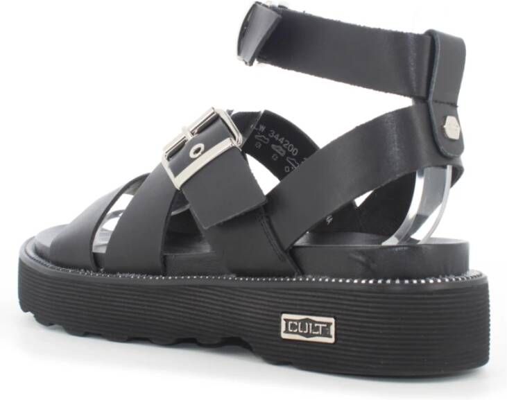 Cult Ziggy Sandalen Black Dames