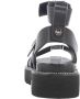 Cult Urban Chic Leren Sandalen Black Dames - Thumbnail 9