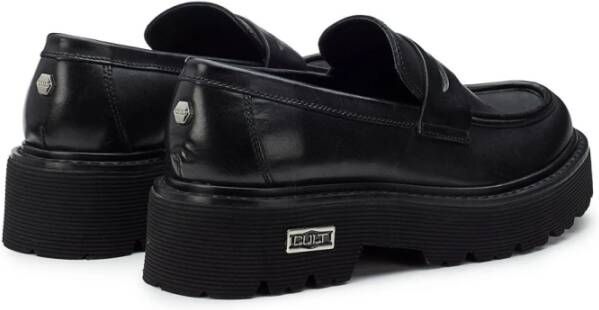 Cult Zwarte Dames Loafers Urban Stijl Black Dames