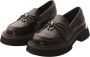 Cult Zwarte Mocassino Clw436300 Herfst Winter Black Dames - Thumbnail 3