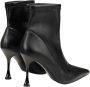Cult Zwarte Enkellaarsjes Stijlvol Comfortabel Black Dames - Thumbnail 3