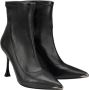 Cult Zwarte Enkellaarsjes Stijlvol Comfortabel Black Dames - Thumbnail 4