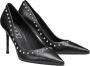 Cult Zwarte Hak Elegante Decolleté Schoenen Black Dames - Thumbnail 4