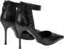 Cult Zwarte Hak Pomp Schoen Elegant Black Dames - Thumbnail 4