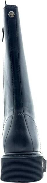 Cult Zwarte Laarzen Clw332400 Collectie Herfst Winter 2024 2025 Black Dames