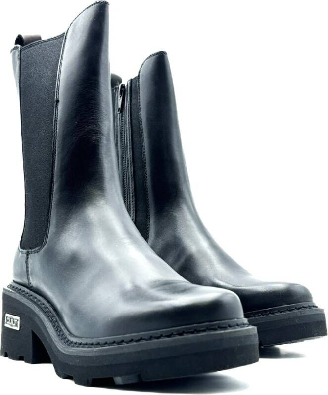 Cult Zwarte Laarzen Clw354500 Collectie 2024 2025 Black Dames