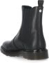 Cult Zwarte Leren Chelsea Laars Vrouw Black Dames - Thumbnail 22