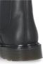 Cult Zwarte Leren Chelsea Laars Vrouw Black Dames - Thumbnail 24