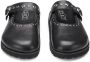 Cult Zwarte Leren Chunky Sandalen - Thumbnail 2