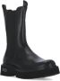 Cult Zwarte platte schoenen met D Beatle Alto Fondo Slash Black Dames - Thumbnail 32