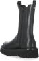 Cult Zwarte platte schoenen met D Beatle Alto Fondo Slash Black Dames - Thumbnail 33