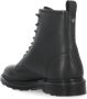 Cult Militaire Rock Studs Glitter Schoenen Black Dames - Thumbnail 37