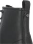 Cult Militaire Rock Studs Glitter Schoenen Black Dames - Thumbnail 39
