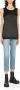 Cult Zwarte Leren Laarzen met Geweven Legging Black Dames - Thumbnail 9