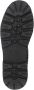 Cult Zwarte Leren Laarzen met Geweven Legging Black Dames - Thumbnail 12