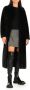 Cult Zwarte Leren Laarzen met Metalen Logo Black Dames - Thumbnail 3