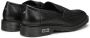 Cult Zwarte Leren Loafers Black Heren - Thumbnail 3