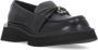 Cult Zwarte Mocassino Clw436300 Herfst Winter Black Dames - Thumbnail 6