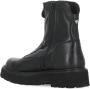 Cult Zwarte Leren Pijl Teen Laarzen Black Dames - Thumbnail 5
