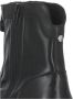 Cult Zwarte Leren Pijl Teen Laarzen Black Dames - Thumbnail 7