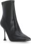 Cult Zwarte Enkellaarsjes Stijlvol Comfortabel Black Dames - Thumbnail 7