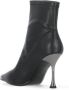 Cult Zwarte Enkellaarsjes Stijlvol Comfortabel Black Dames - Thumbnail 8