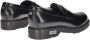Cult Rock-geïnspireerde Comfortabele Mocassins Black Heren - Thumbnail 12