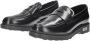 Cult Rock-geïnspireerde Comfortabele Mocassins Black Heren - Thumbnail 13