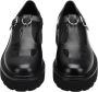 Cult Lage Sneakers SLASH 4216 LOW W LEATHER W PIERCING CLW421600 - Thumbnail 8