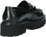 Cult Zwarte platte schoenen Mocassino Herfst Winter 2023 2024 Collectie Black Dames - Thumbnail 6