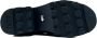 Cult Zwarte Leren Loafers met Metalen Logo Black Dames - Thumbnail 5