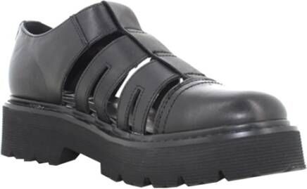 Cult Zwarte Sandalen Elegant Veelzijdig Stijl