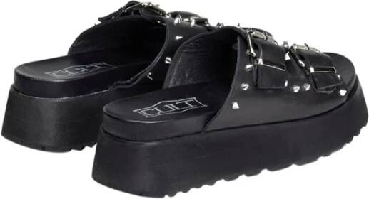 Cult Zwarte Sandalen voor Vrouwen Black Dames
